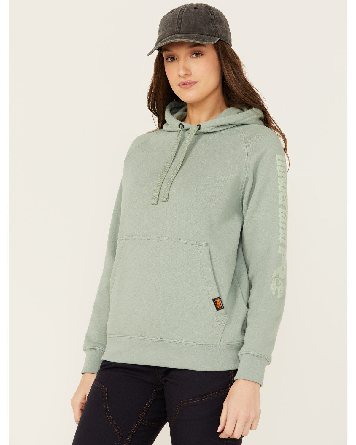 Image #1 - Timberland PRO Women's Hood Honcho Sport Hoodie, Green, hi-res