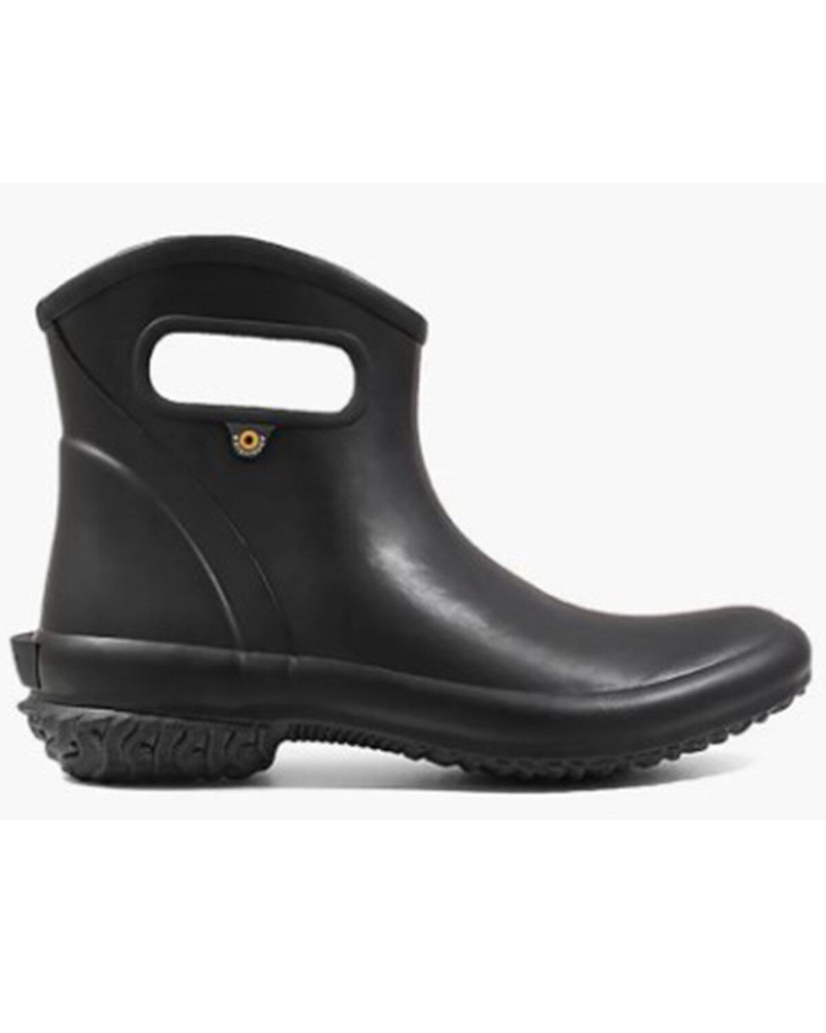 Image #2 - Bogs Women's Patch Ankle Waterproof Boots - Round Toe, Black, hi-res