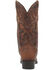 Image #5 - Dan Post Men's Denton All-Over Overlay Western Boots - Snip Toe, Tan, hi-res