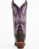 Image #5 - Laredo Women's Larissa Performance Western Boots - Snip Toe, Purple, hi-res