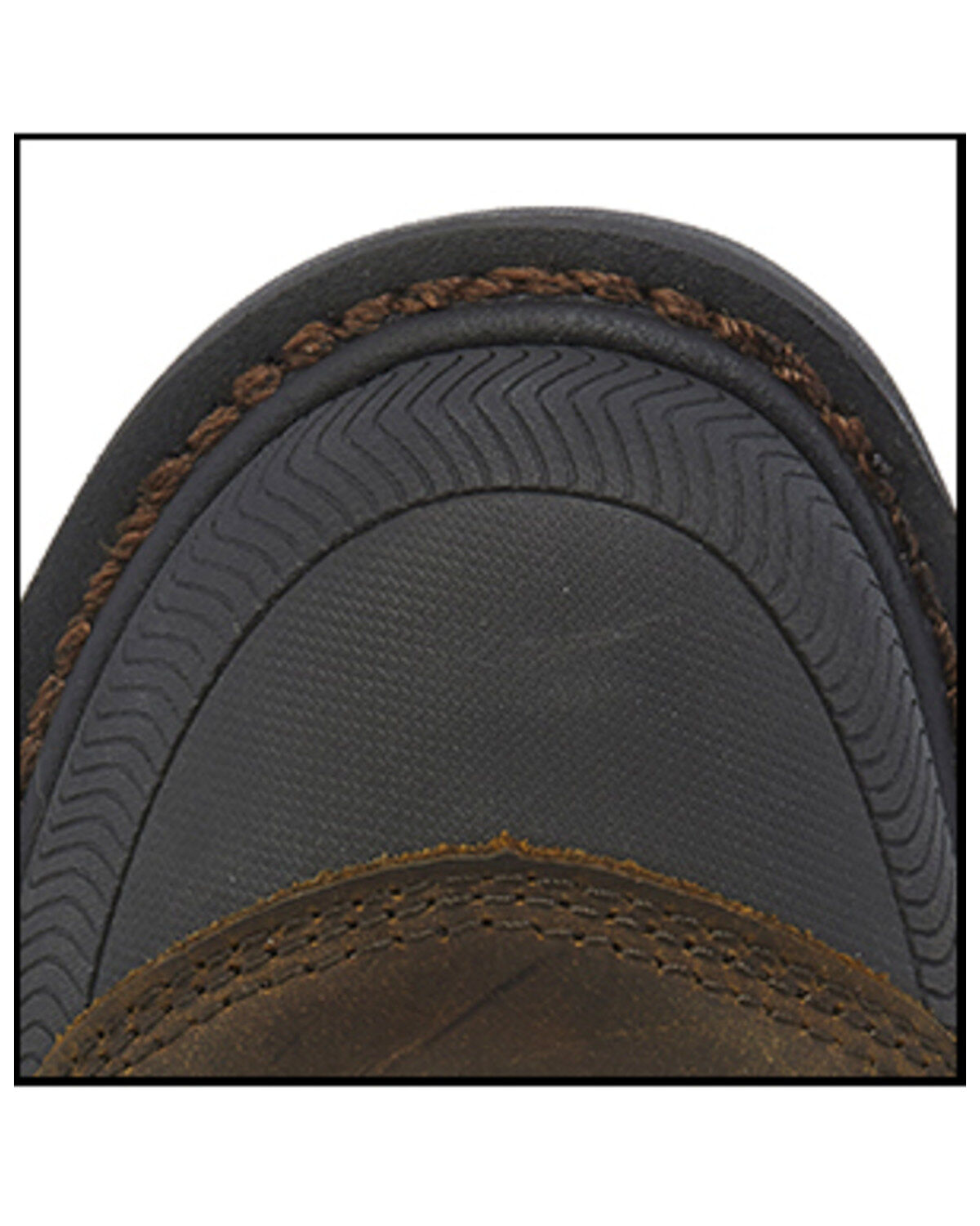 Image #5 - Justin Men's Warhawk Waterproof Work Boots - Composite Toe, , hi-res