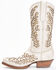 Image #3 - Caborca Silver by Liberty Black Women's Ely Inlay Western Boots - Snip Toe, , hi-res