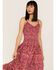 Image #2 - Band of the Free Women's Mirage Smocked Midi Dress, , hi-res