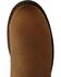 Image #6 - Justin Men's Drywall Waterproof Pull On Work Boots - Steel Toe, , hi-res