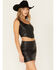 Image #6 - Idyllwind Women's Jasper Leather Bustier, Black, hi-res