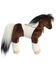 Image #3 - Breyer Kids' 13" Painted Horse Doll, Brown, hi-res