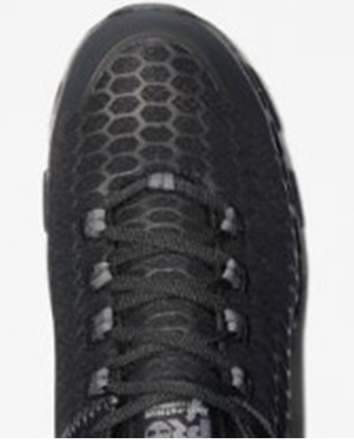 Image #3 - Timberland Men's Powertrain Alloy Toe Work Shoes, Black, hi-res