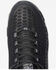Image #3 - Timberland Men's Powertrain Alloy Toe Work Shoes, Black, hi-res