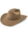 Image #1 - Resistol Arena 40X Felt Cowboy Hat, Medium Brown, hi-res