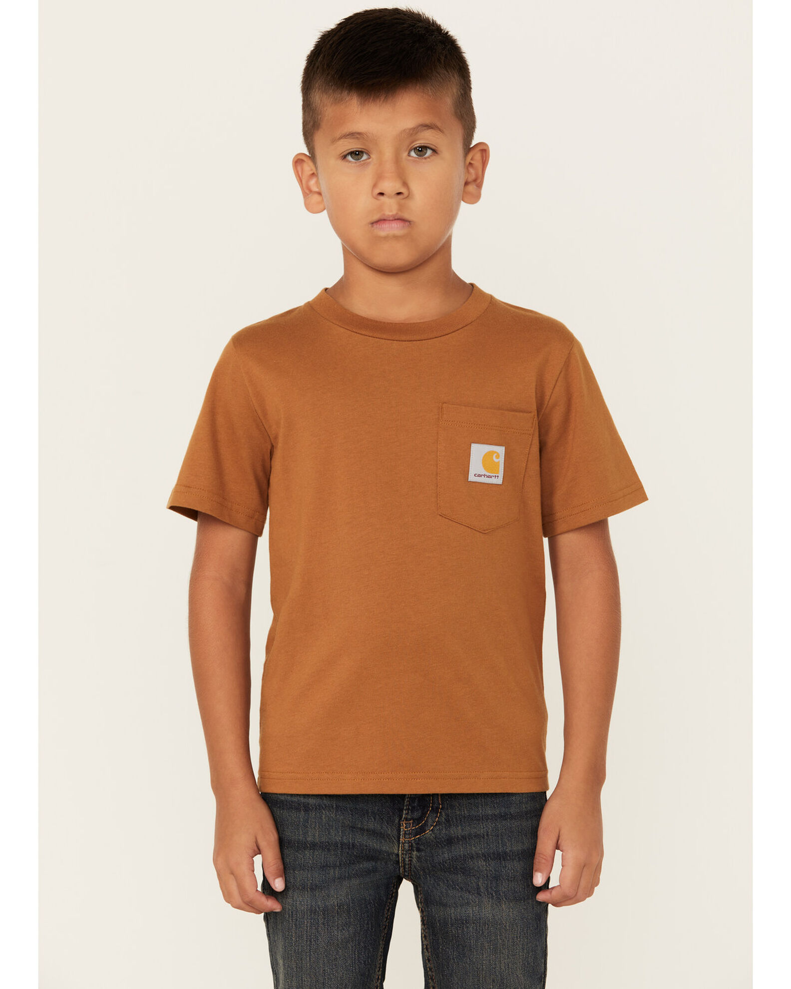 Carhartt hot sale boys shirts