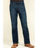 Image #2 - Wrangler Retro Men's Boot Barn Exclusive Phillips Dark Relaxed Bootcut Jeans , , hi-res
