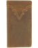 Image #1 - Cody James® Men's Wallet and Checkbook Cover, Brown, hi-res