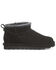 Image #2 - Bearpaw Women's Shorty Crochet Casual Boots, Black, hi-res