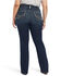 Image #2 - Ariat Women's R.E.A.L. Medium Wash Mid Rise Lexi Slim Stretch Bootcut Jeans - Plus , Blue, hi-res