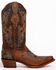 Image #3 - Shyanne Women's Isabelle Inlay Stud Western Boots - Snip Toe, , hi-res