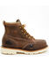 Image #2 - Thorogood Men's American Heritage Classics 6" Made In The USA Work Boots - Steel Toe, Brown, hi-res