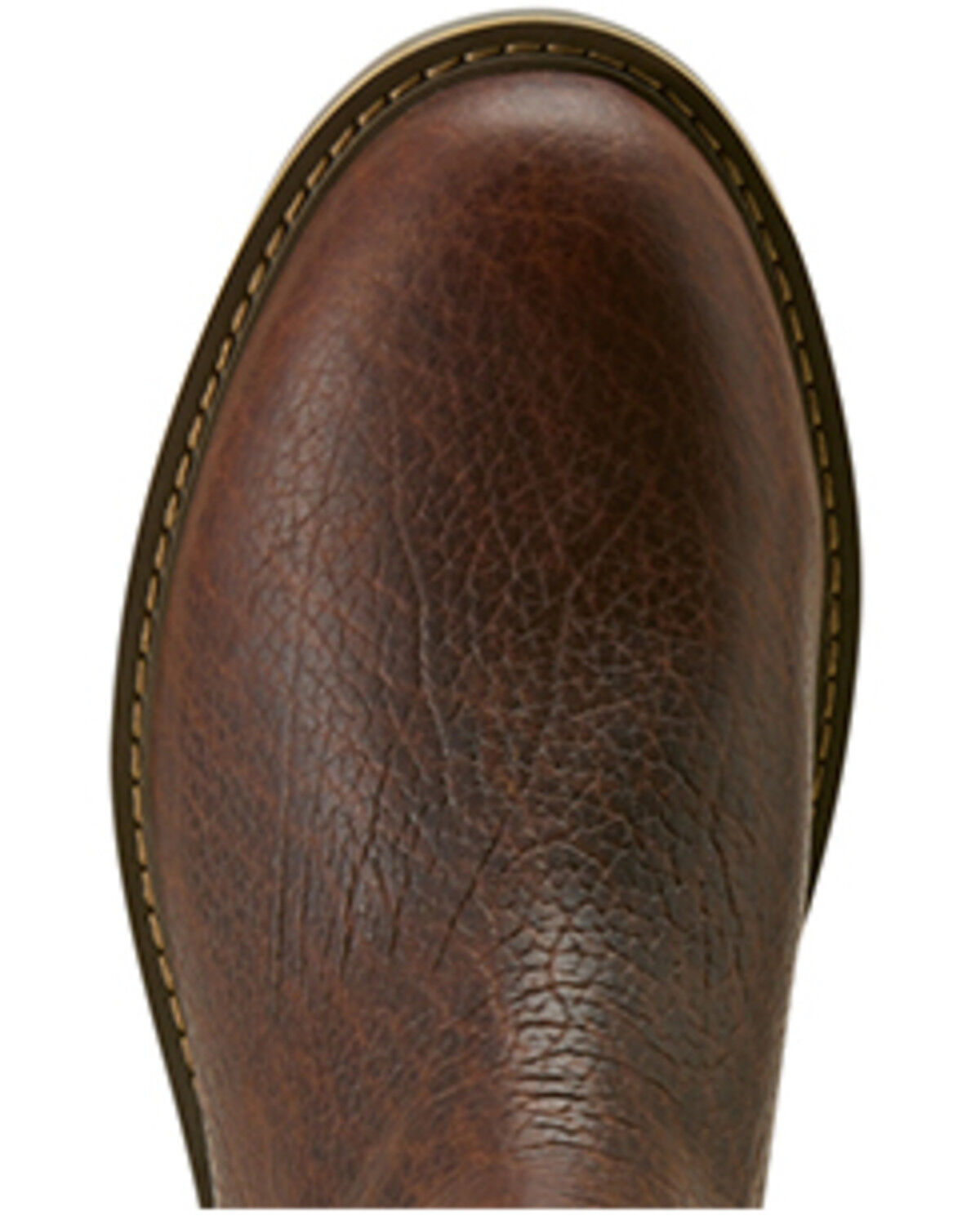 Image #4 - Ariat Men's Wexford Chelsea Boots - Round Toe, Cognac, hi-res