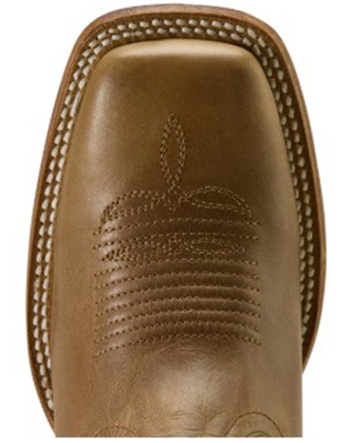 Image #6 - Ariat Women's County Lane Western Boots - Broad Square Toe, Tan, hi-res