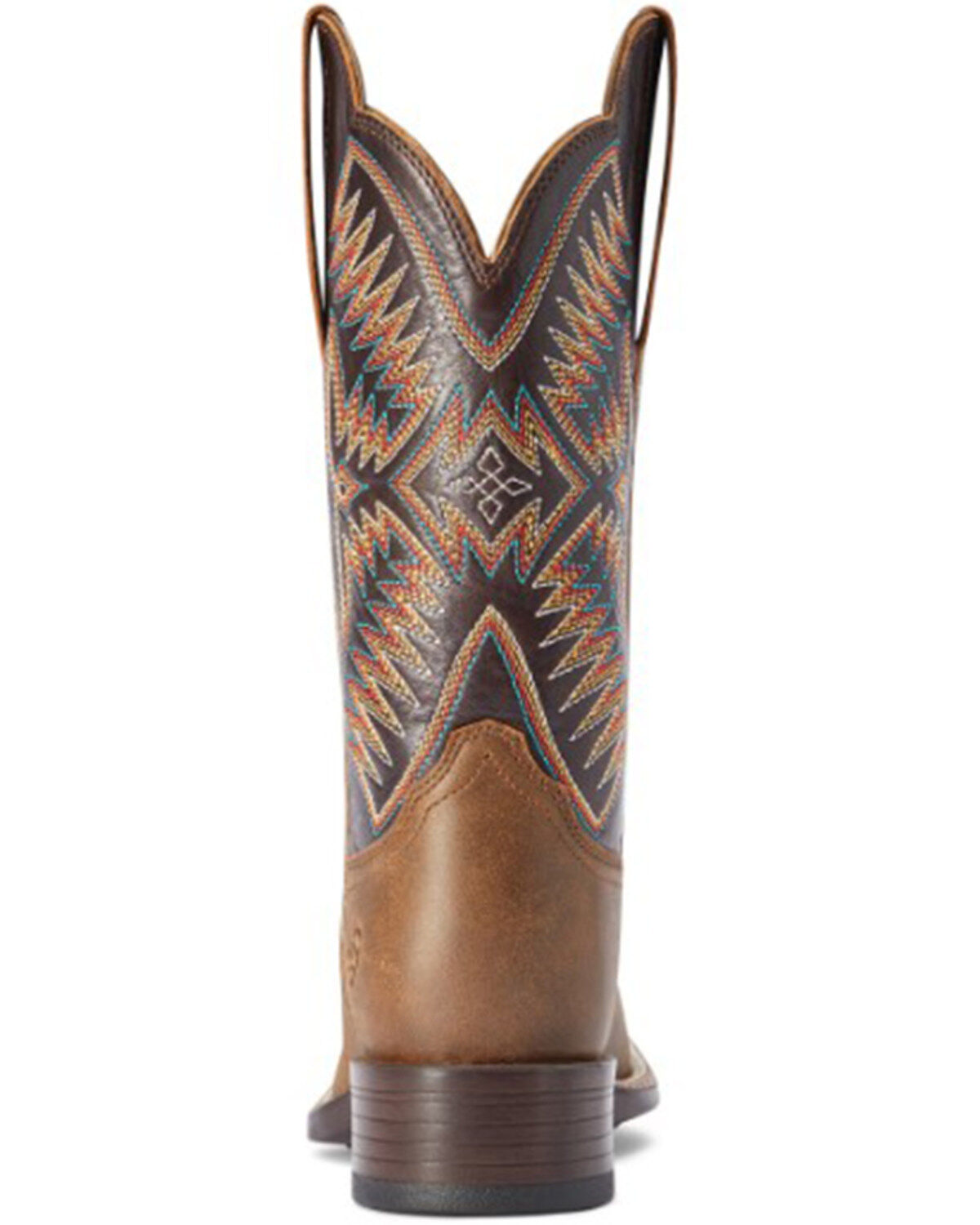 Image #3 - Ariat Women's Odessa Stretchfit Performance Western Boots - Broad Square Toe, Brown, hi-res