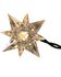 Image #3 - Kurt Adler 9' UL 10L Clear Diamond Star Light Set, Multi, hi-res