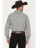Image #4 - Ariat Men's Tristan Geo Print Long Sleeve Button-Down Western Shirt - Tall, Grey, hi-res