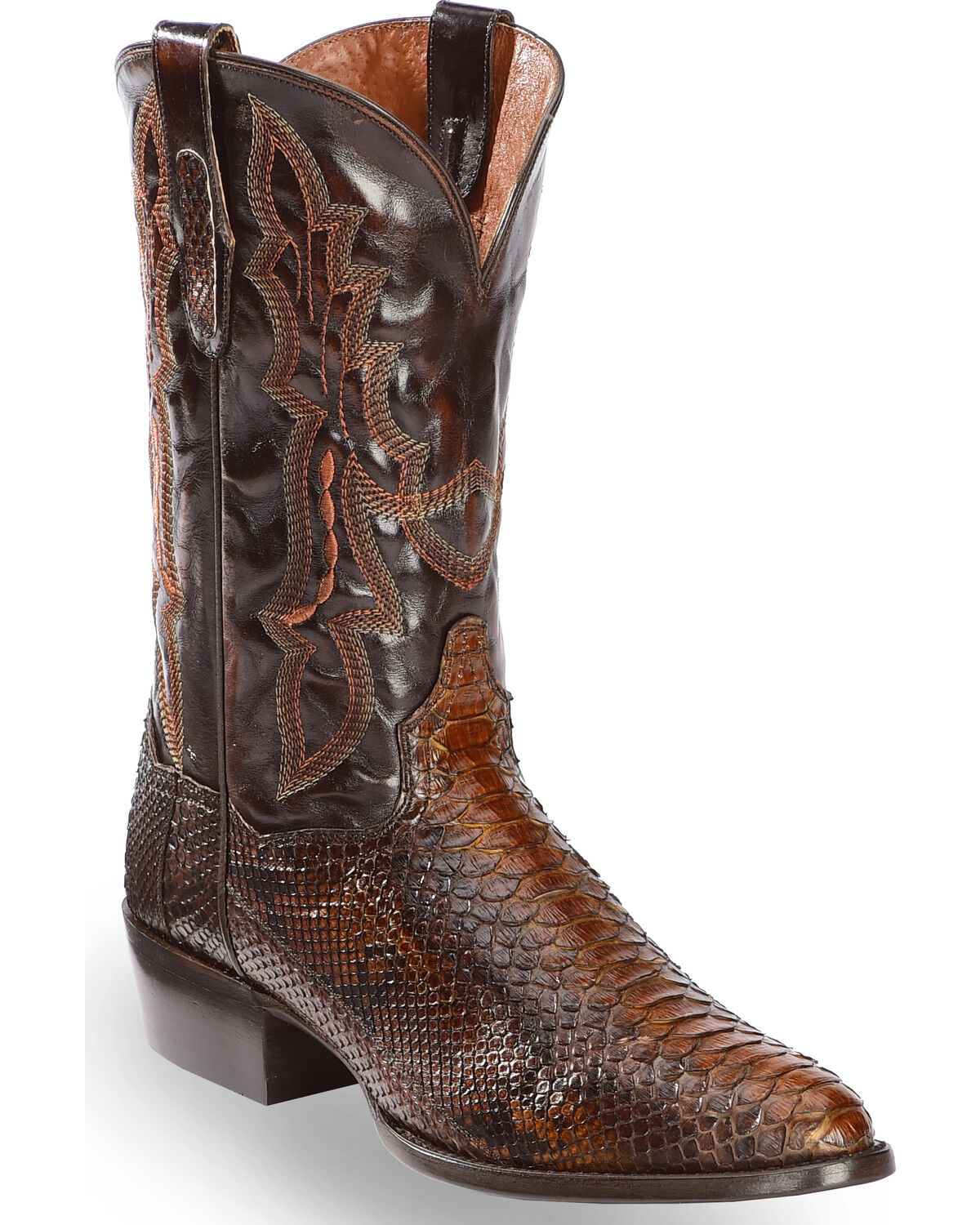 mens snakeskin boots for sale