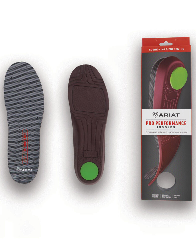 Ariat Men's Pro Performance Boot Insole Size 10 Boot Barn