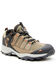 Pacific Mountain Men's Coosa Waterproof Hiking Boots - Soft Toe, Orange, hi-res