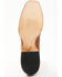 Image #7 - Justin Men's Billet Cowhide Leather Western Boots - Square Toe, Orange, hi-res