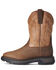 Ariat Men's Big Rig Western Boots - Square Toe, Brown, hi-res