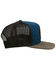 Hooey Men's Spur Logo Patch Mesh Back Trucker Cap, Grey, hi-res