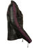 Image #2 - Milwaukee Leather Women's Concealed Carry Embroidered Phoenix Leather Jacket - 5X, , hi-res
