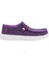 Lamo Women's Paula Casual Shoe - Moc Toe, Purple, hi-res