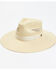 Image #1 - Charlie 1 Horse Women's Mexico Shore Straw Western Fashion Hat, Tan, hi-res