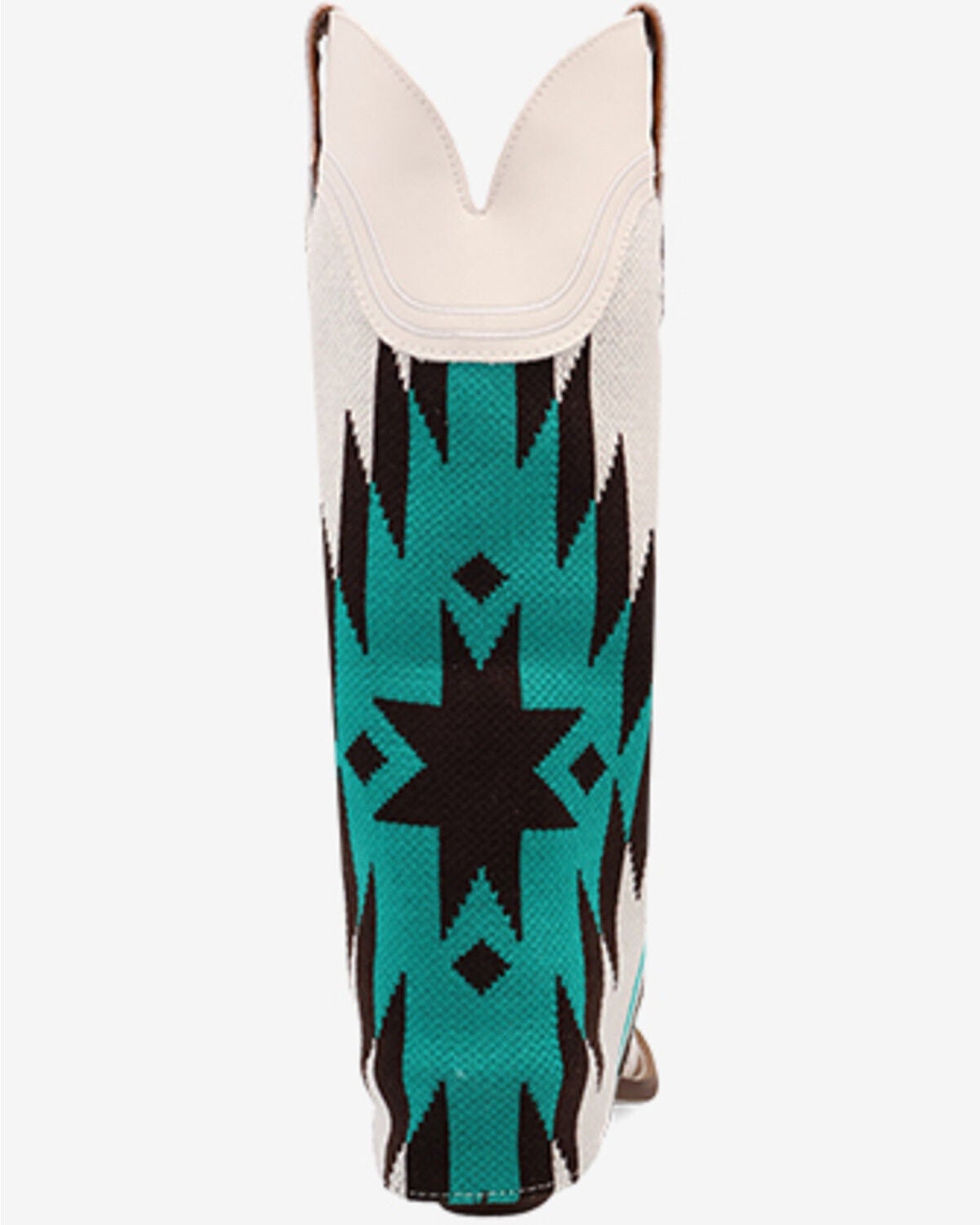 Image #5 - Dingo Women's Mystic Mesa Western Boots - Snip Toe, White, hi-res