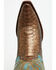Image #6 - Shyanne Women's Exotic Python Western Boots - Snip Toe, Turquoise, hi-res