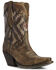 Image #1 - Ariat Women's Gemma Southwestern Print Western Boots - Snip Toe, Brown, hi-res