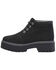 Image #3 - Timberland Women's Stone Street Platform Waterproof Boots - Soft Toe, Jet Black, hi-res