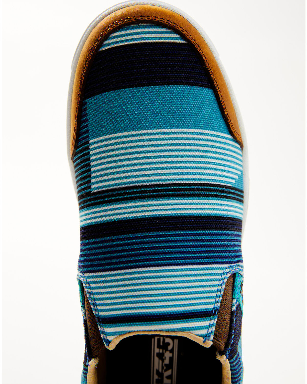 Image #6 - RANK 45® Women's Multi Stripe Casual Shoe - Round Toe, , hi-res