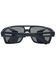 Image #4 - Hobie Men's El Matador Black & Gray Satin Frame Polarized Sunglasses , Black, hi-res