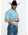 Image #3 - Wrangler 20X Men's Advanced Comfort Plaid Print Long Sleeve Western Shirt, , hi-res