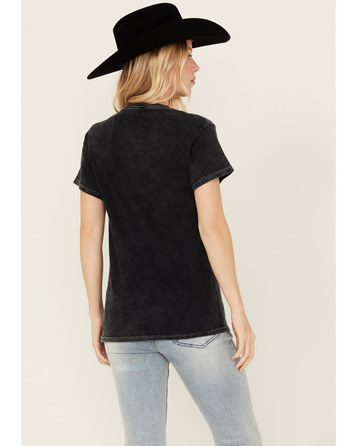 Image #4 - Youth in Revolt Women's Whiskey Rocks Skeleton Short Sleeve Graphic Tee, Black, hi-res