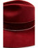 Idyllwind Women's Mayberry Wool Felt Western Hat , Burgundy, hi-res
