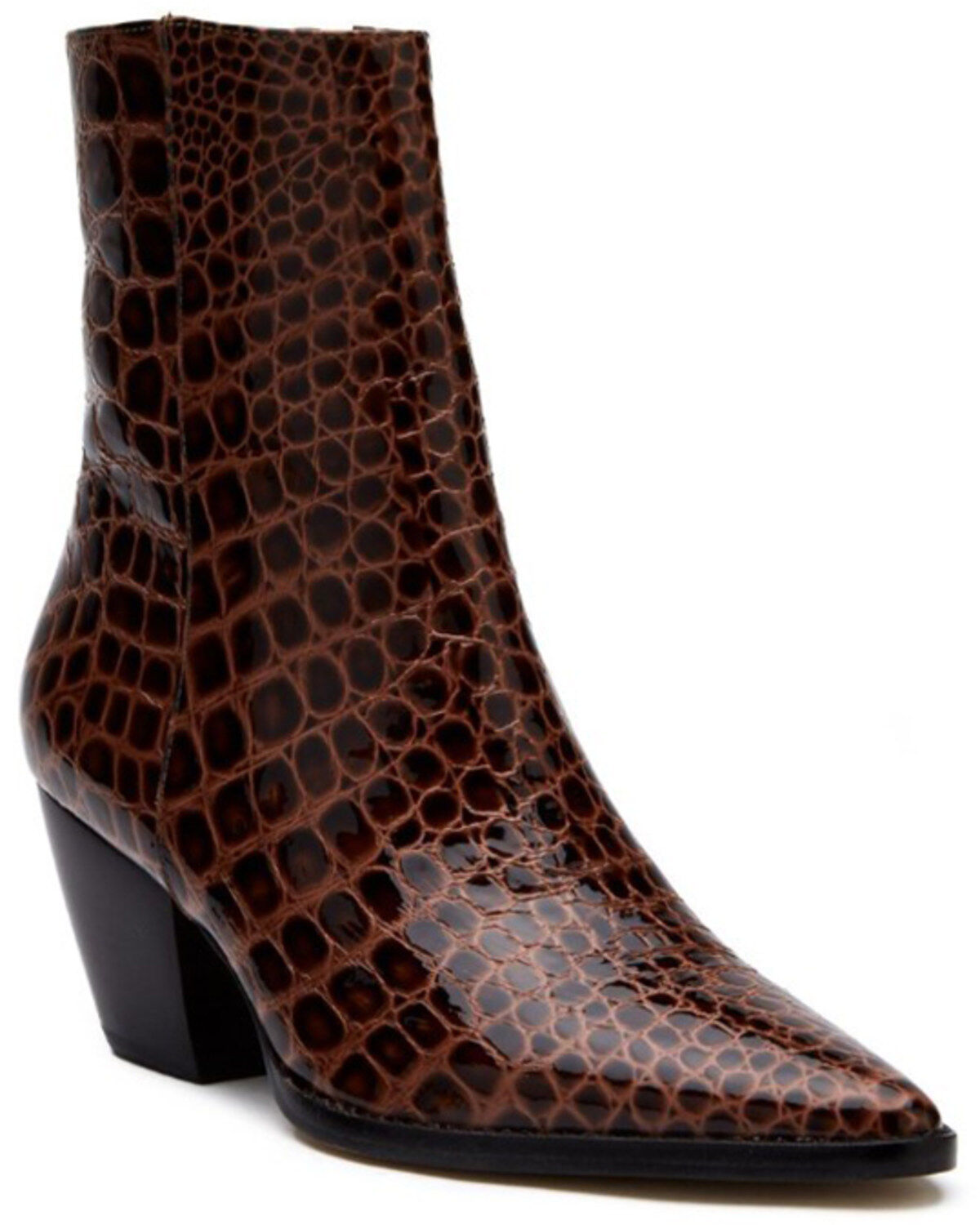 Image #1 - Matisse Women's Caty Ankle Booties - Round Toe, Brown, hi-res