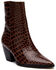 Image #1 - Matisse Women's Caty Ankle Booties - Round Toe, Brown, hi-res