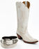 Image #9 - Idyllwind Women's Strut Western Boots - Snip Toe, Ivory, hi-res