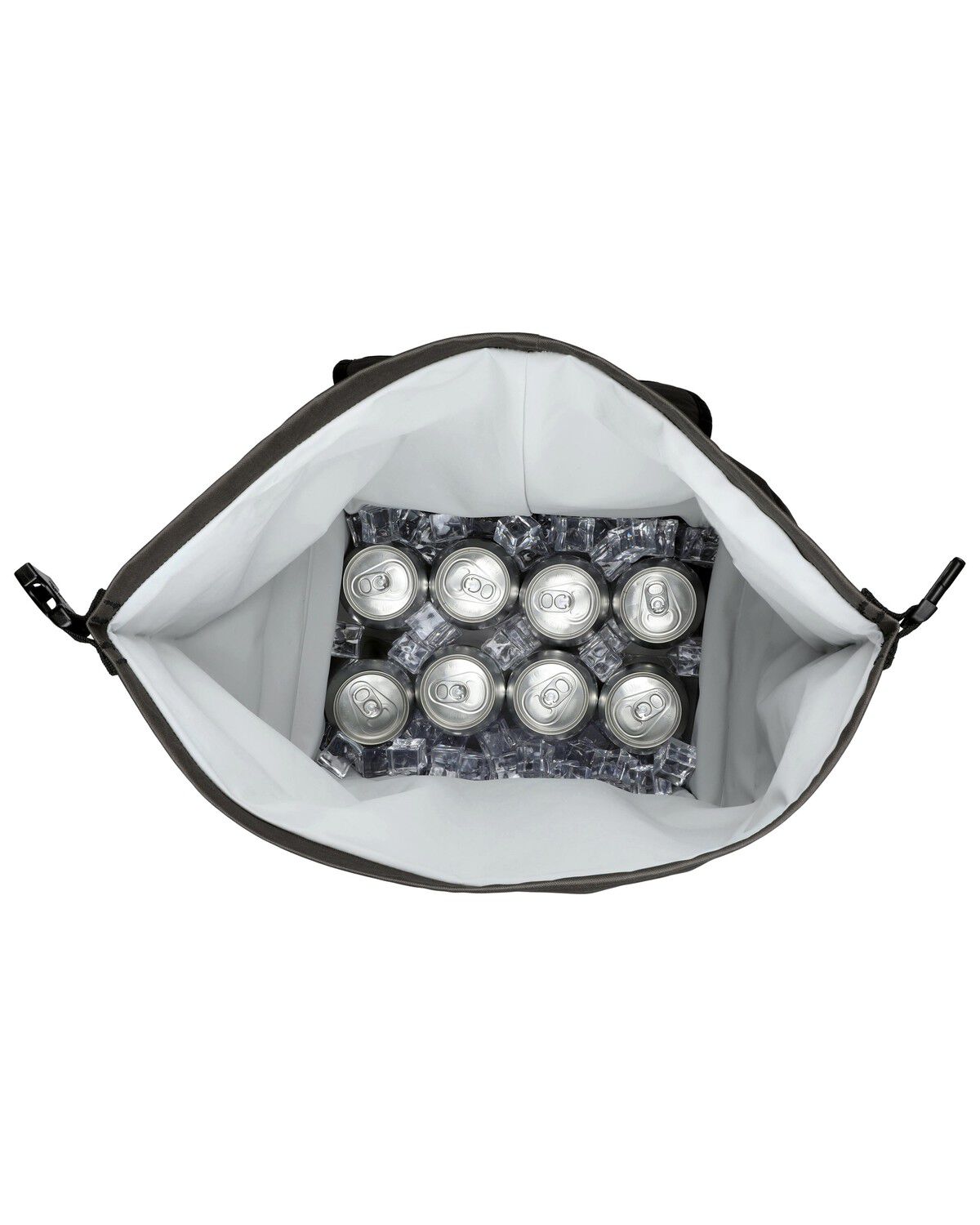 Image #5 - Carhartt Cold Front 30 Can Cooler Backpack, Olive, hi-res