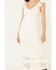 Image #3 - Cleobella Women's Janis Crochet Midi Dress, Ivory, hi-res