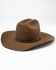 Image #1 - Rodeo King Men's 5X Fur Felt Top Hand Belly Western Hat , , hi-res