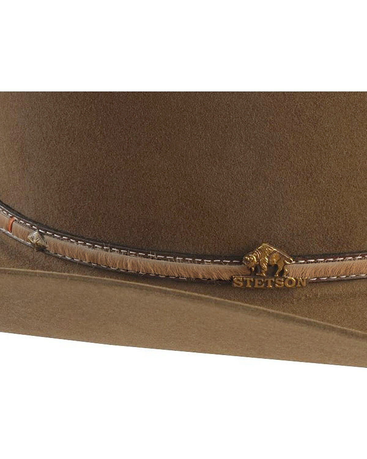 stetson powder river 4x buffalo felt cowboy hat